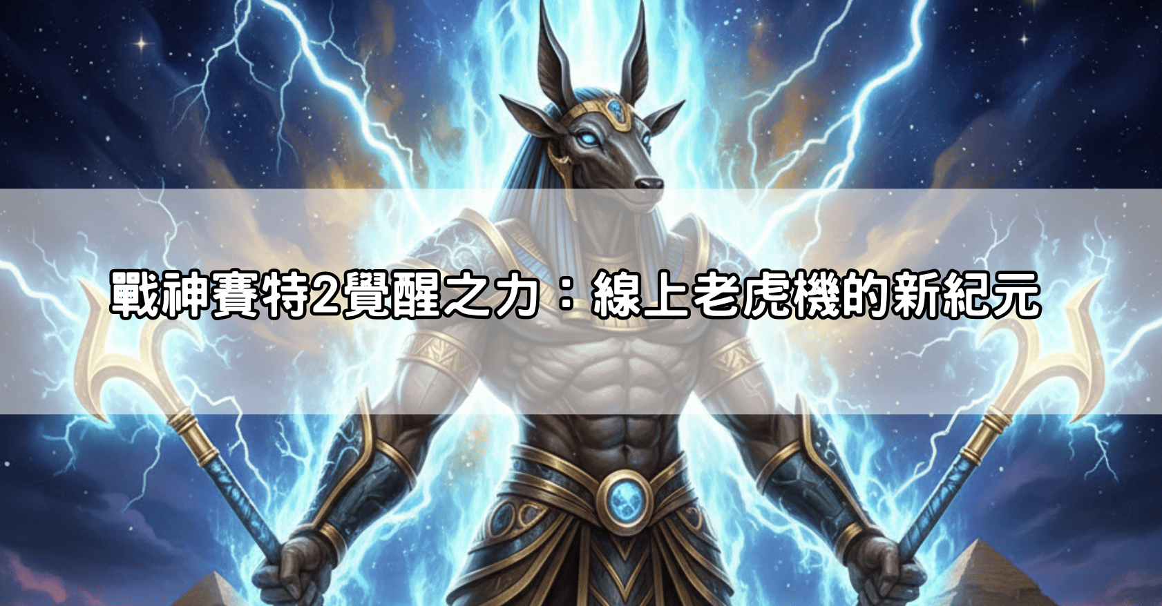 戰神賽特2覺醒之力 通博送8888、首存100%，教你如何利用試玩券換真現金！