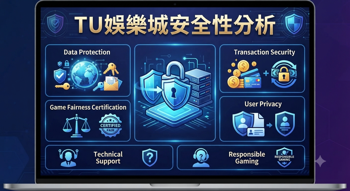 TU娛樂城安全性分析